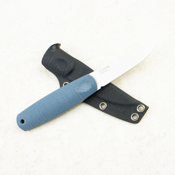 Нож OWL North XS F, Elmax Cryo, G10 Navy Blue, Kydex, (Эксклюзивный цвет)