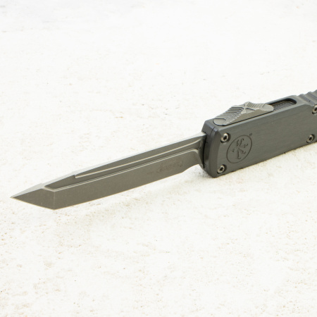 Нож Microtech Ultratech ZBP Gen III, Apocalyptic, M390, Aluminum Natural Clear, 1123-10 APNC