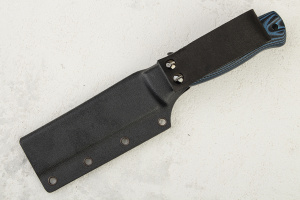 Нож OWL Hoot F, N690 Cryo, G10 Black/Blue, Kydex - купить в интернет-магазине Blademan