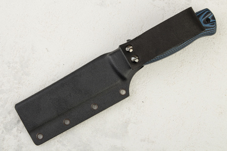 Нож OWL Hoot F, N690 Cryo, G10 Black/Blue, Kydex - купить в интернет-магазине Blademan