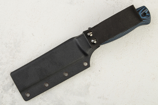 Нож OWL Hoot F, N690 Cryo, G10 Black/Blue, Kydex - купить в интернет-магазине Blademan