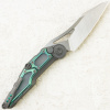 Нож NOC Knives MT-32, M390, Titanium Green Handle, MT-3210 Нож NOC Knives MT-32, M390, Titanium Green Handle, MT-3210