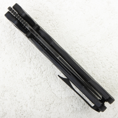 Нож QSP Hornbill, S35VN Black, Blue Carbon Fiber Нож QSP Hornbill, S35VN Black, Blue Carbon Fiber - купить в интернет-магазине Blademan