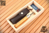 Нож Opinel №8, 12C27, Olive Wood, Деревянный футляр