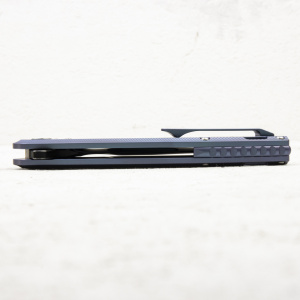 Нож QSP Woodpecker, Bohler M390, Titanium Blue - складной туристические ножи из стали Нож QSP Woodpecker, Bohler M390, Titanium Blue - складной туристические ножи из стали