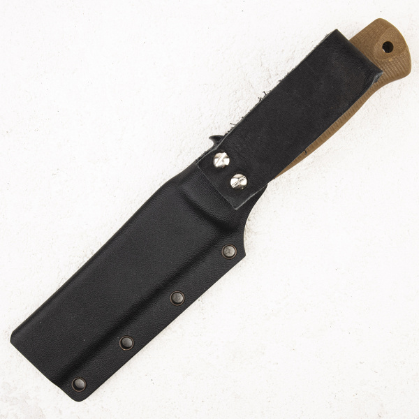 Нож OWL Hoot F, N690 Cryo, G10 Sand, Kydex Classic - купить в интернет-магазине Blademan