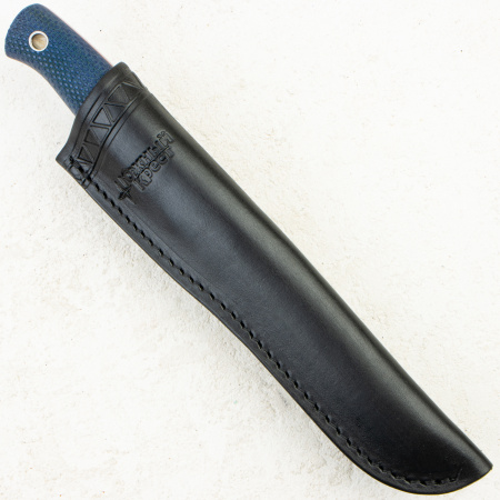 Нож Южный Крест Рыбацкий М, VG-10, Micarta Blue Handle, 213