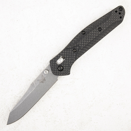 Нож Benchmade Osborne 940-1, S90V, Carbon