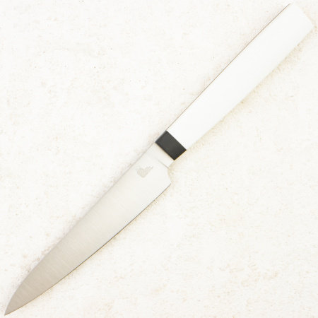 Нож универсальный OWL U130 F, N690 Cryo, G10 White