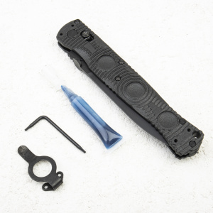Нож Benchmade SOCP Tactical, 391SBK, D2, CF Elite - складной туристические ножи из стали Нож Benchmade SOCP Tactical, 391SBK, D2, CF Elite - складной туристические ножи из стали