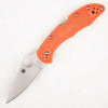 Нож Spyderco Delica 4, VG-10, FRN Orange, C11FPOR Нож Spyderco Delica 4, VG-10, FRN Orange, C11FPOR