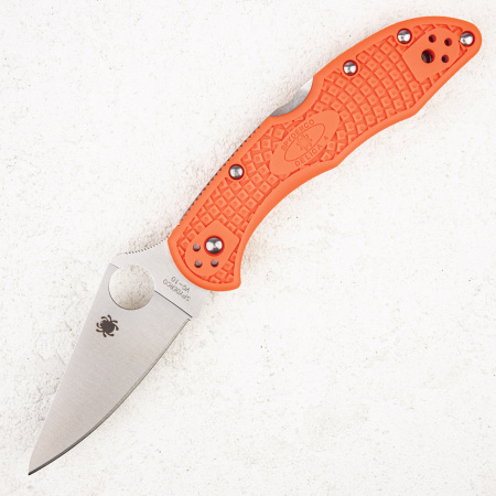Нож Spyderco Delica 4, VG-10, FRN Orange