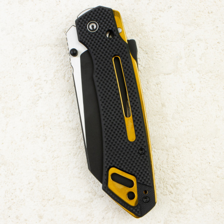 Нож CIVIVI Buster FG, Black Stonewashed, Nitro-V, Coarse G10 Black Handle, C24052-1 Нож CIVIVI Buster FG, Black Stonewashed, Nitro-V, Coarse G10 Black Handle, C24052-1