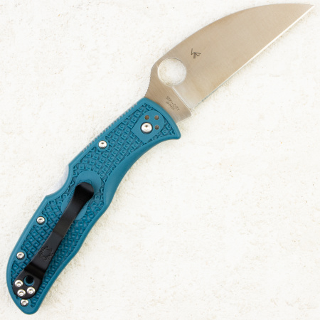 Нож Spyderco Endela Wharncliffe, K390, FRN Blue, C243FPWK390