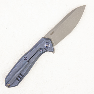 Нож WE Knife Mote, S35VN Gray, Titanium Blue - складной туристические ножи из стали Нож WE Knife Mote, S35VN Gray, Titanium Blue - складной туристические ножи из стали