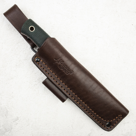 Нож Южный Крест М1, N690, Конвекс, Микарта Изумруд - купить в интернет-магазине Blademan