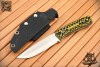 Нож OWL Barn F, Sleipner, G10 Black-Yellow, Kydex - купить в интернет-магазине Blademan