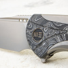 Нож WE Knife Equivik Flipper Knife, CPM 20CV, Titanium & Carbon Fiber Handle, WE23020-1 Нож WE Knife Equivik Flipper Knife, CPM 20CV, Titanium & Carbon Fiber Handle, WE23020-1