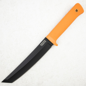 Нож Cold Steel Recon Tanto, SK-5 Black, Kray-Ex Orange, CS-49LRT-ORBK - купить в интернет-магазине Blademan