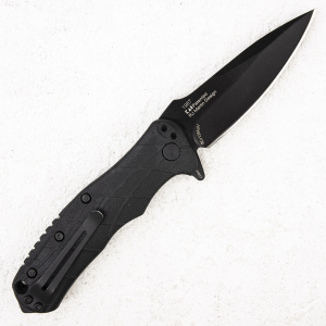 Нож Kershaw RJ TACTICAL 3.0, 8Cr13MoV, GFN Black, 1987 Нож Kershaw RJ TACTICAL 3.0, 8Cr13MoV, GFN Black, 1987