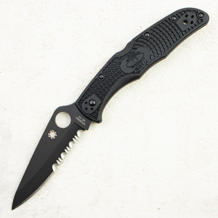 Нож Spyderco Endura 4, VG-10, FRN Black, C10PSBBK