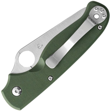 Нож Spyderco ButtonUp, оливковая G10, C275GPGR