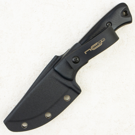 N.C. Custom Fang Black Stonewashed, X105, G10