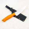 Нож OWL Canadian F, N690 Cryo, G10 Orange, Kydex Нож OWL Canadian F, N690 Cryo, G10 Orange, Kydex