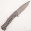 Нож WE Knife Primoris, 20CV, Titanium Gray - купить в интернет-магазине Blademan