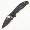 Нож Spyderco Manix 2, CTS BD1N, Lightweight FRCP Black, C101PBBK2 Нож Spyderco Manix 2, CTS BD1N, Lightweight FRCP Black, C101PBBK2