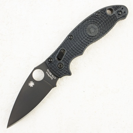 Нож Spyderco Manix 2, CTS BD1N, Lightweight FRCP Black