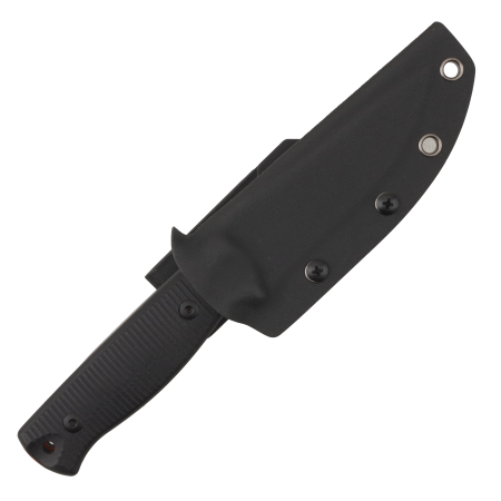 Нож HOT Knife Hoot, Cerakote Orange, D2, G10 Black Handle, Kydex