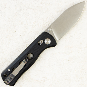 Нож QSP Canary Glyde, Stonewashed 14C28N, G10 Black, QS150GL-A1 Нож QSP Canary Glyde, Stonewashed 14C28N, G10 Black, QS150GL-A1
