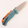 Нож Benchmade Adira, MagnaCut, Depth Blue Grivory Handle, 18060, (Water Collection)