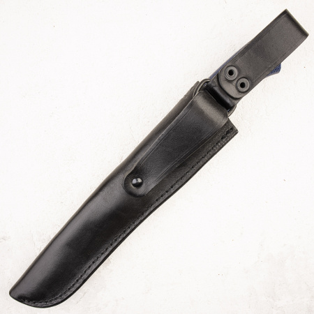 Нож Южный Крест Длинный Джек Эксперт, N690, Микарта Синяя, Насечка Нож Южный Крест Длинный Джек Эксперт, N690, Микарта Синяя, Насечка - купить в интернет-магазине Blademan