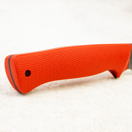 Нож OWL Ulula S F, Elmax Cryo, G10 Red, Kydex