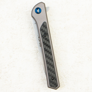Нож Buck Cavalier, 7Cr, Aluminum/Carbon Fiber Black, 0264GYS-B Нож Buck Cavalier, 7Cr, Aluminum/Carbon Fiber Black, 0264GYS-B