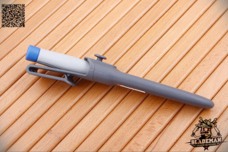 Нож MORA Craftline HighQ Allround, нерж. сталь, синий - купить в интернет-магазине Blademan