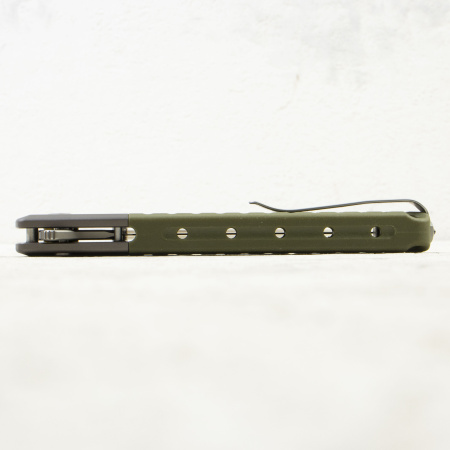 Нож CIVIVI Sentinel Strike II, Stonewashed, Nitro-V, Aluminum Gray/FRN Green Handle, C22025D-2 Нож CIVIVI Sentinel Strike II, Stonewashed, Nitro-V, Aluminum Gray/FRN Green Handle, C22025D-2