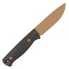 Нож HOT Knife Hoot, Cerakote Bronze, D2, G10 Black Handle, Kydex