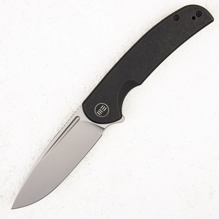 Нож WE Knife Beacon, CPM 20CV, Titanium Black