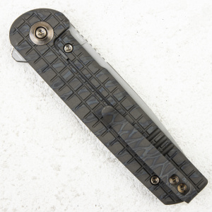 Нож WE Knife Charith, CPM 20CV, Frag Patterned Flamed Titanium. LIMITED EDITION - складной туристические ножи из стали Нож WE Knife Charith, CPM 20CV, Frag Patterned Flamed Titanium. LIMITED EDITION - складной туристические ножи из стали