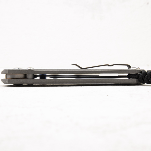 Нож Chris Reeve Large Inkosi, S45VN, Titanium - складной туристические ножи из стали