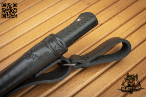 Нож Южный Крест Норт Эксперт, N690, Конвекс, Микарта Черная, Насечка Нож Южный Крест Норт Эксперт, N690, Конвекс, Микарта Черная, Насечка - купить в интернет-магазине Blademan