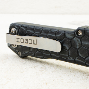 Нож Hogue Compound Auto, CPM S30V, G-Mascus Black, 34039 Нож Hogue Compound Auto, CPM S30V, G-Mascus Black, 34039