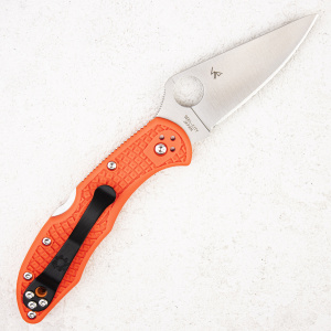 Нож Spyderco Delica 4, VG-10, FRN Orange, C11FPOR Нож Spyderco Delica 4, VG-10, FRN Orange, C11FPOR