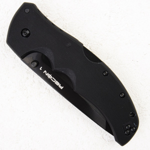 Нож Cold Steel Recon 1 Tanto, S35VN, G10 Black, CS27BT Нож Cold Steel Recon 1 Tanto, S35VN, G10 Black, CS27BT
