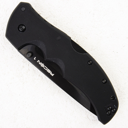 Нож Cold Steel Recon 1 Tanto, S35VN, G10 Black, CS27BT Нож Cold Steel Recon 1 Tanto, S35VN, G10 Black, CS27BT