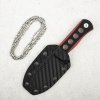 Нож QSP Canary, 14C28N, G10 Black/Red - купить в интернет-магазине Blademan