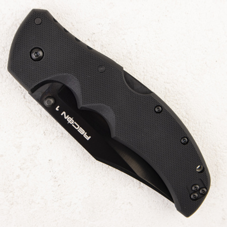 Нож Cold Steel Recon 1 Clip Point, S35VN, G10 Black, CS27BC Нож Cold Steel Recon 1 Clip Point, S35VN, G10 Black, CS27BC